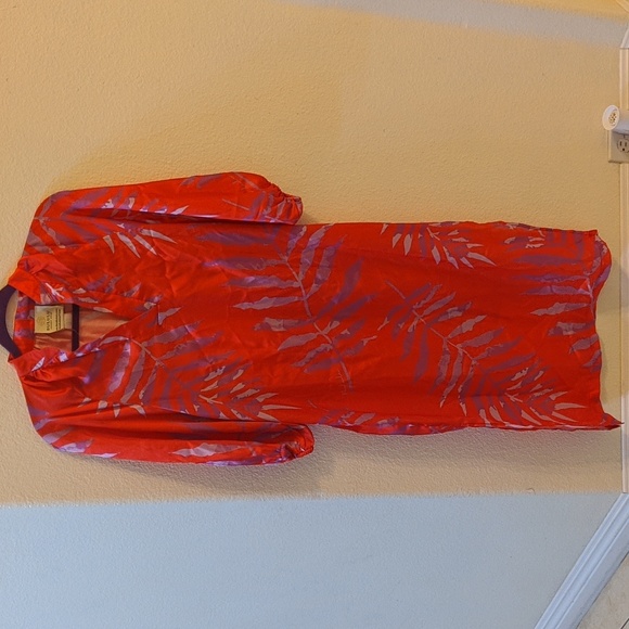 Bululu Resort Silky Dress Size S - Picture 1 of 9